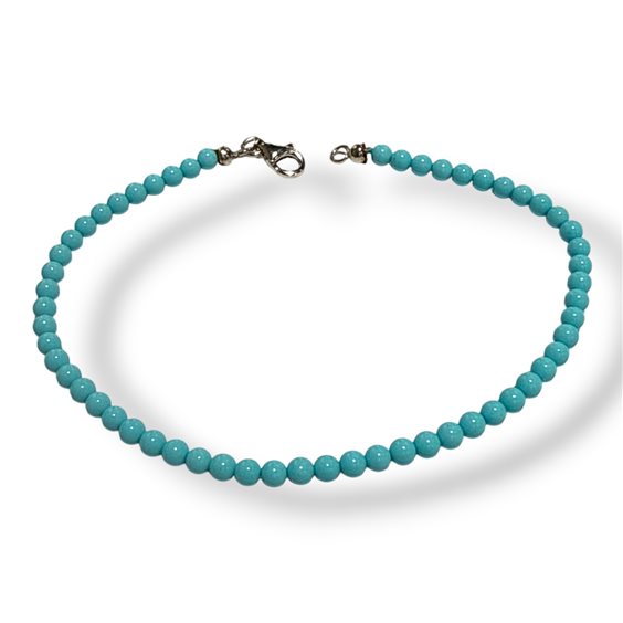Armband Mandile 1922 Pietre e perle in Silber Pasta di turchese 2MBRT6 - 2MBRT6